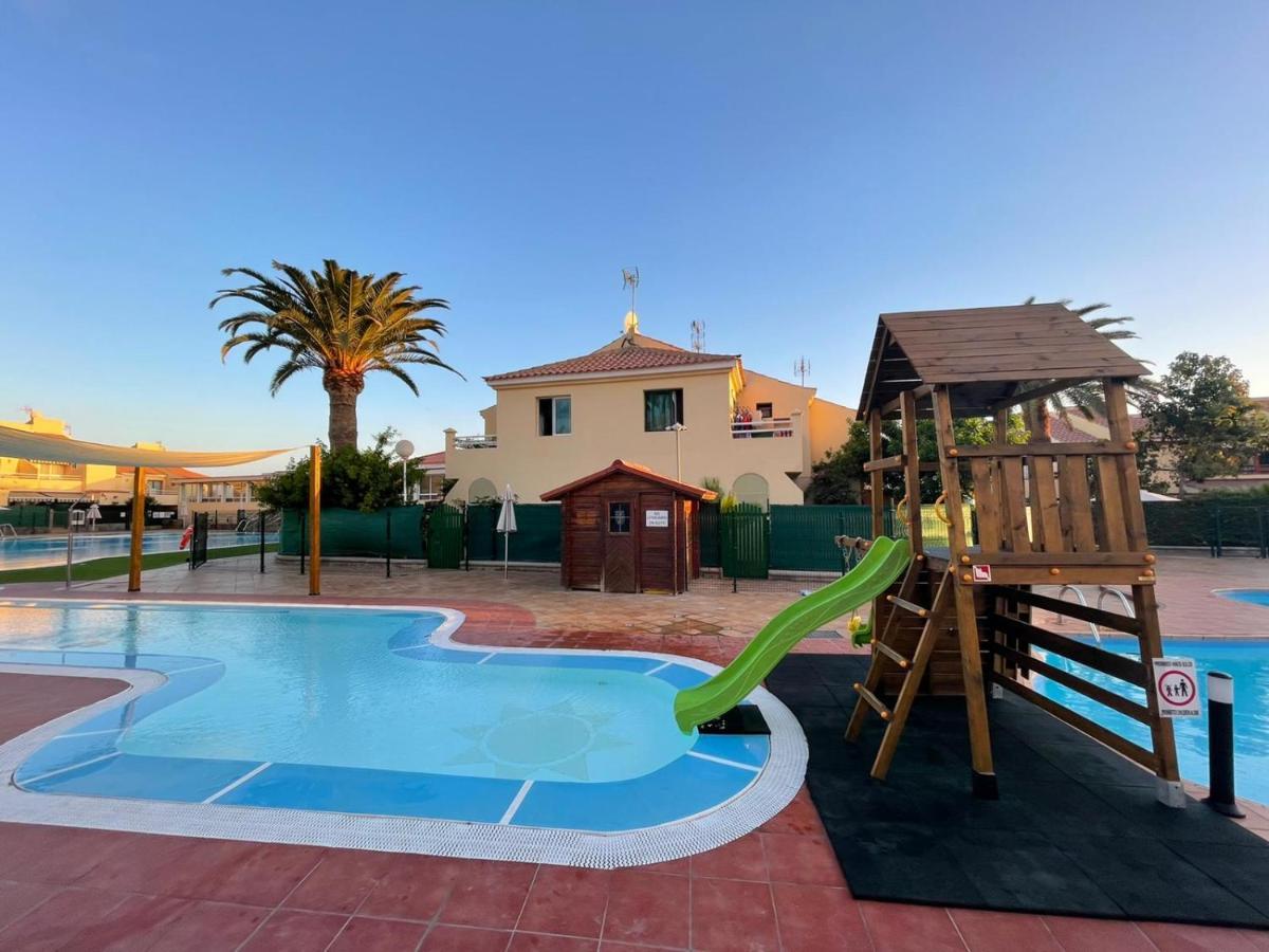 Bungalow Sonemar Daire Maspalomas  Dış mekan fotoğraf